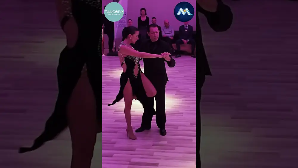 Video thumbnail for Miguel Ángel Zotto & Daiana Gúspero dance Sexteto Mayor - Recuerdo