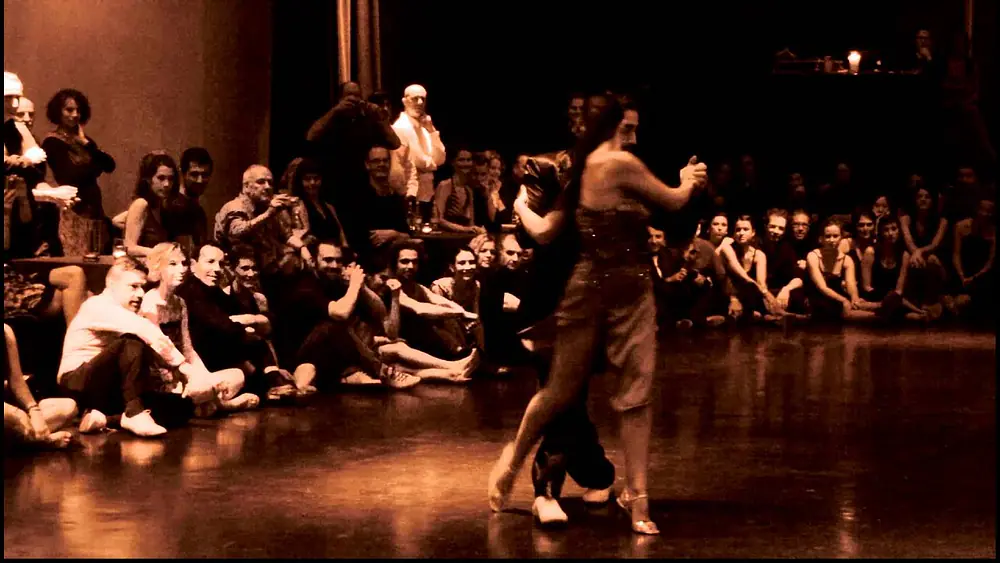 Video thumbnail for Fausto Carpino and Stephanie Fesneau @ 4th Freiburg Tango Festival (Germany) 2011 - 2