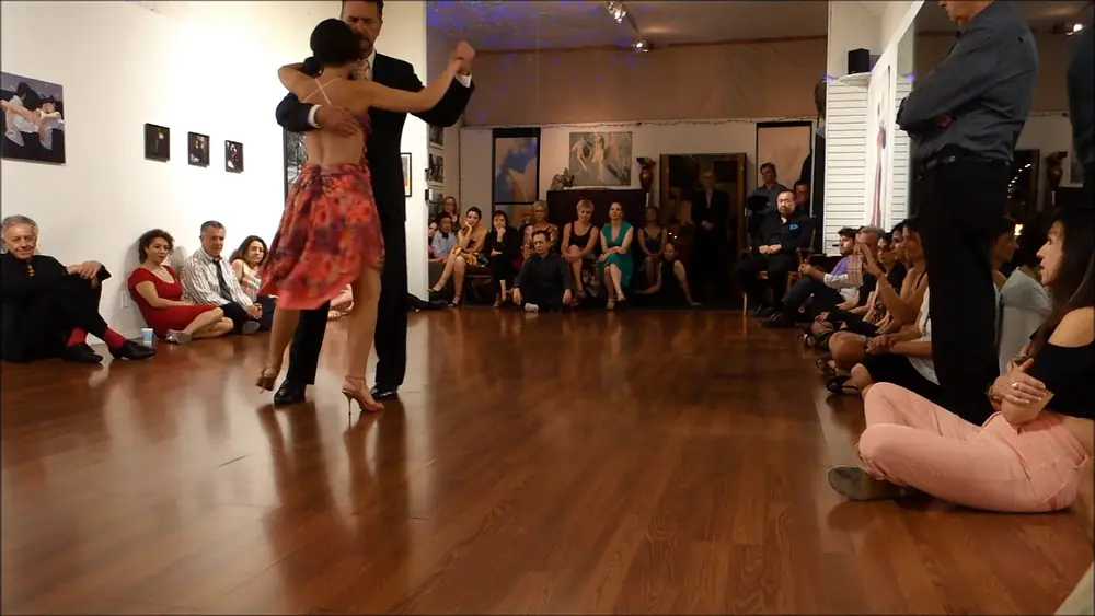 Video thumbnail for Gustavo Benzecry Sabá-Maria Olivera, dance Alma de Bohemio