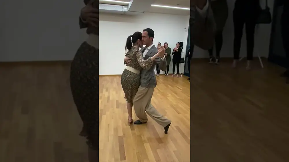 Video thumbnail for Demonstration after the first lesson with Cristina Scimè Jan/20
