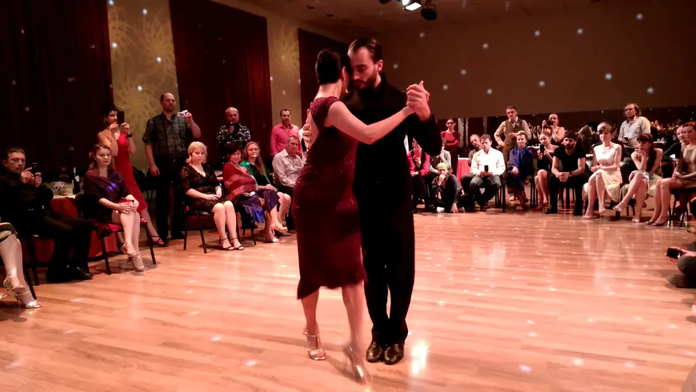 Video thumbnail for Kyiv International Tango Festival | Maria Filali & Gianpiero Galdi | Tango