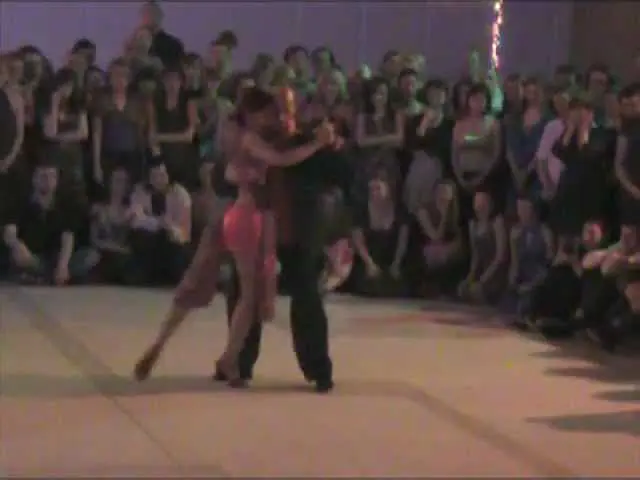 Video thumbnail for Horacio Godoy & Karina Colmeiro (3) - "TangoCamp-2011"