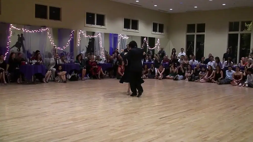 Video thumbnail for Federico Naveira and Ines Muzzopappa second performance at Austin Spring Tango Festival 2010