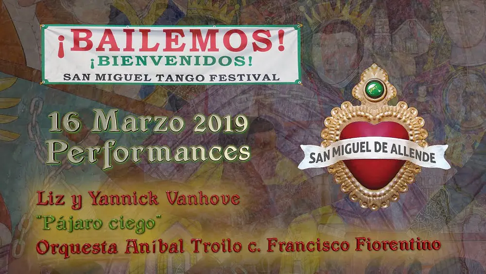Video thumbnail for Liz y Yannick Vanhove - Pájaro ciego - Orq. Aníbal Troilo c. Francisco Fiorentino - SMTF 2019
