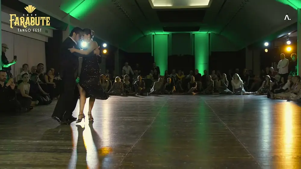 Video thumbnail for Farabute Tango Fest, Federico Naveira & Sabrina Masso #4