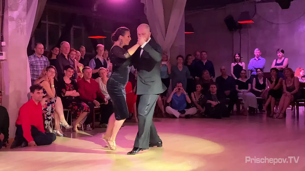Video thumbnail for Andrew Prokopov & Olga Dunaeva, 2-4, Milonga Ideal,  Planetango, 2019