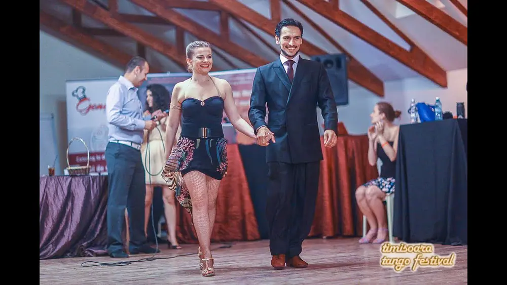 Video thumbnail for Lucian Stan y Maria Uzunova 2, Timisoara Tango Festival 2014