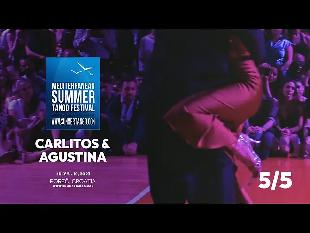 Video thumbnail for Carlitos Espinoza & Agustina Piaggio - Que Me Van a Hablar de Amor - MSTF 2023 Poreč Croatia