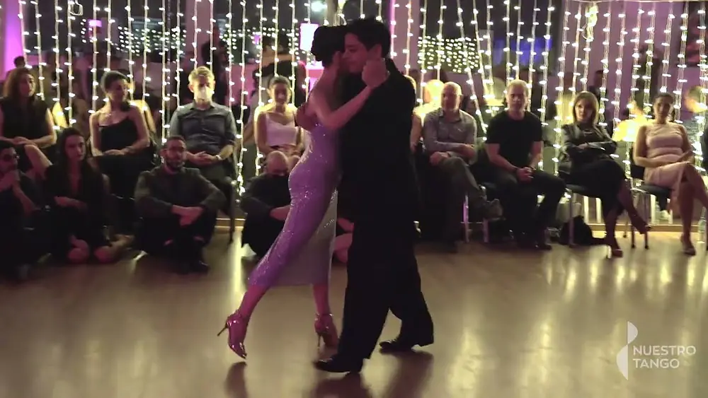 Video thumbnail for Agustina Piaggio & Carlos Espinoza 4/4, Nuestro Tango Events