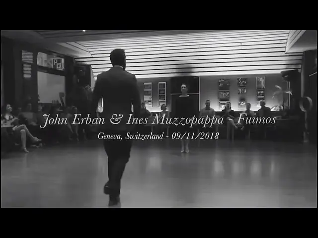 Video thumbnail for John Erban and Ines Muzzopappa - Fuimos
