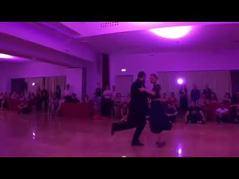 Video thumbnail for Rino Fraina y Graziella Pulvirenti - Masters of Tango - CSTW 2018