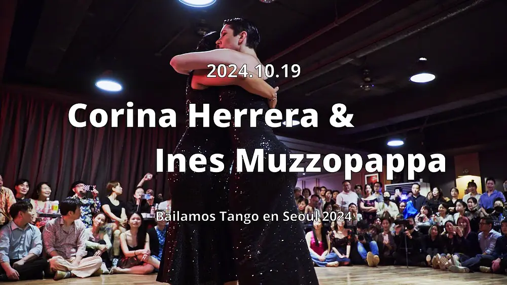 Video thumbnail for [ Vals ] 2024.10.19 - Corina Herrera & Ines Muzzopappa - Show.No.5