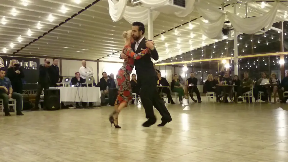 Video thumbnail for Eleonora Kalganova & Akın Gökkaya. Que Dios Te Ayude/Juan D'Arienzo. Milonga La İdeal