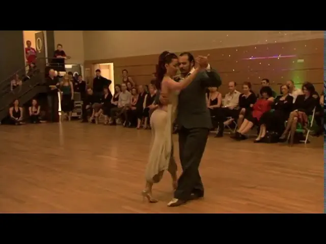 Video thumbnail for Nora Witanowsky y Juan Carlos Martinez