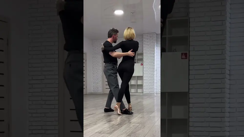 Video thumbnail for Dmitry Vasin y Stefany Ortiz Agudelo, "Deseo", Guillermo Fernández 🔥 Follow Tango Expo