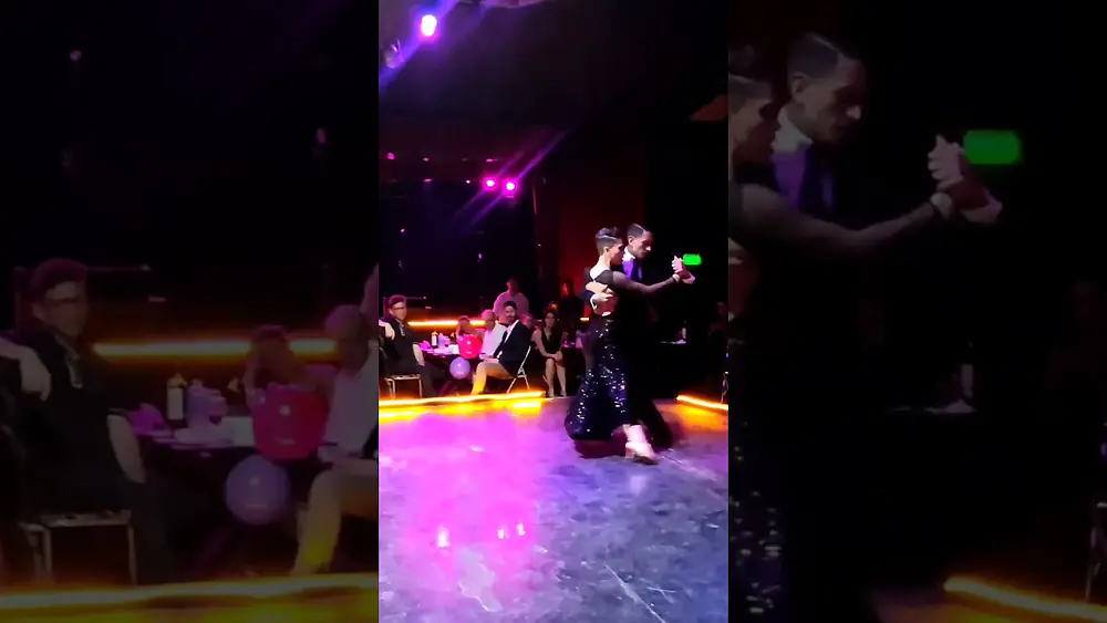 Video thumbnail for 🤍 Follow ➡️ @tangoexpo  Bruna Estellita y Julián Sanchez #tango #tangoargentino #танго #tangoshow