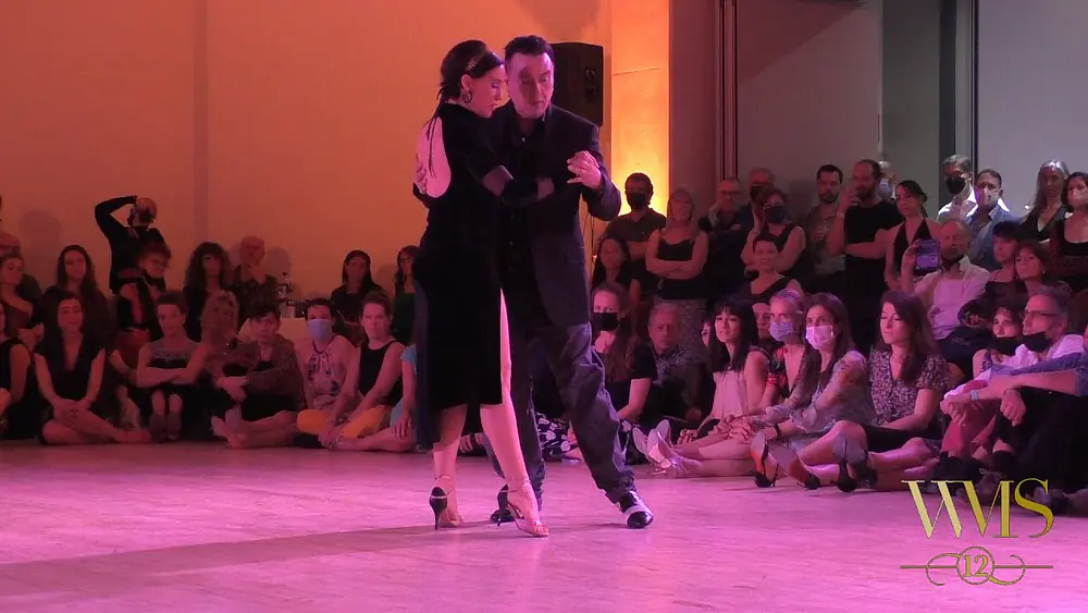 Video thumbnail for 20220227 Mariano Chicho Frumboli - Juana Sepulveda (3/6) Workshop Milonga Sevilla 2022