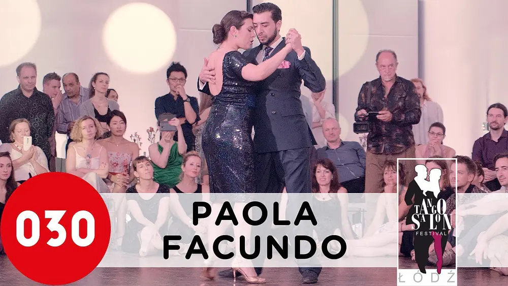 Video thumbnail for Facundo de la Cruz and Paola Sanz – Sollozo de bandoneón