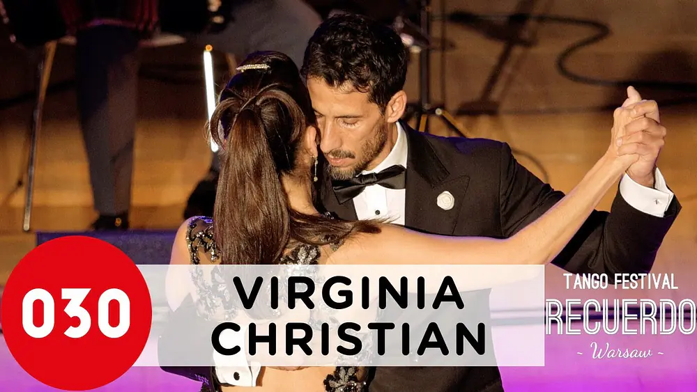 Video thumbnail for Virginia Gomez and Christian Marquez – Emancipación by Tango en vivo #LosTotis