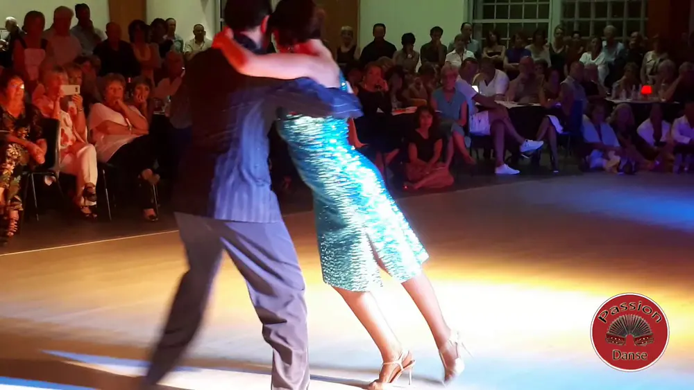 Video thumbnail for Marcela GUEVARA et Stefano GIUDICE - Tango 2 - Festival Borgo 2017
