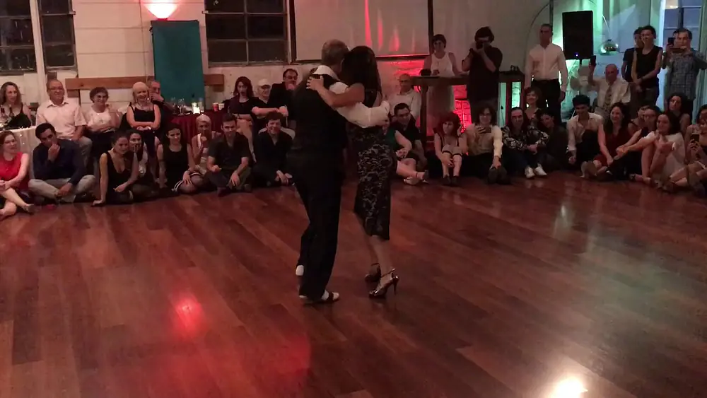 Video thumbnail for Horacio Godoy & Cecilia Berra - TLV -27.10.2018 P 3/4
