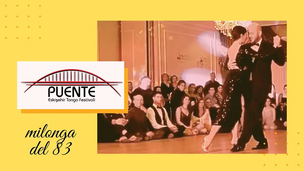 Video thumbnail for Alper Ergökmen & Selen Sürek | Puente 2020 | Milonga Del 83