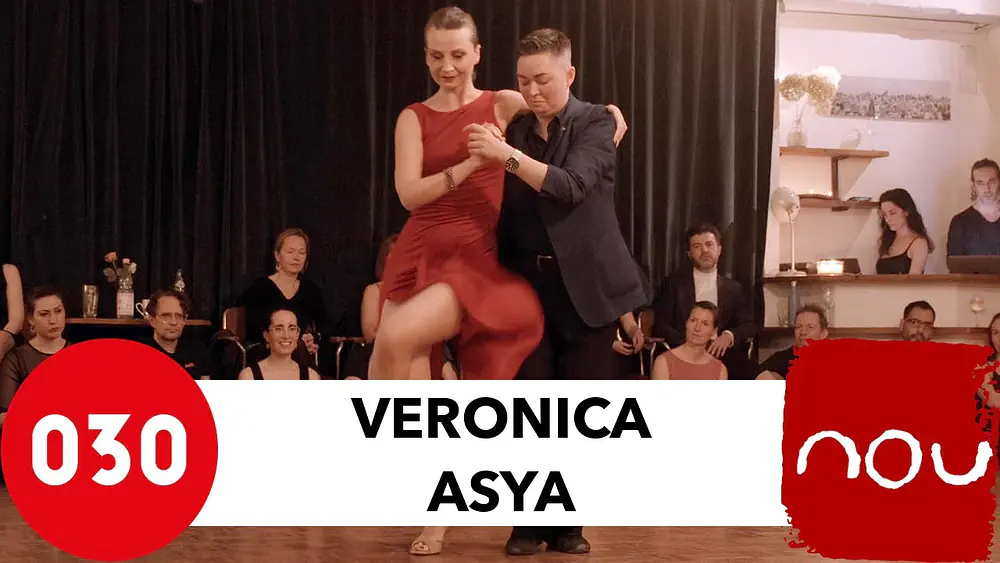 Video thumbnail for Veronica Toumanova and Asya Moiseeva – Ansiedad at Nou Tango Berlin