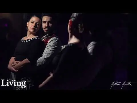 Video thumbnail for "The Living" Roma, Virginia Pandolfi e Jonatan Aguero "De Pura Cepa" 15 dicembre 2018