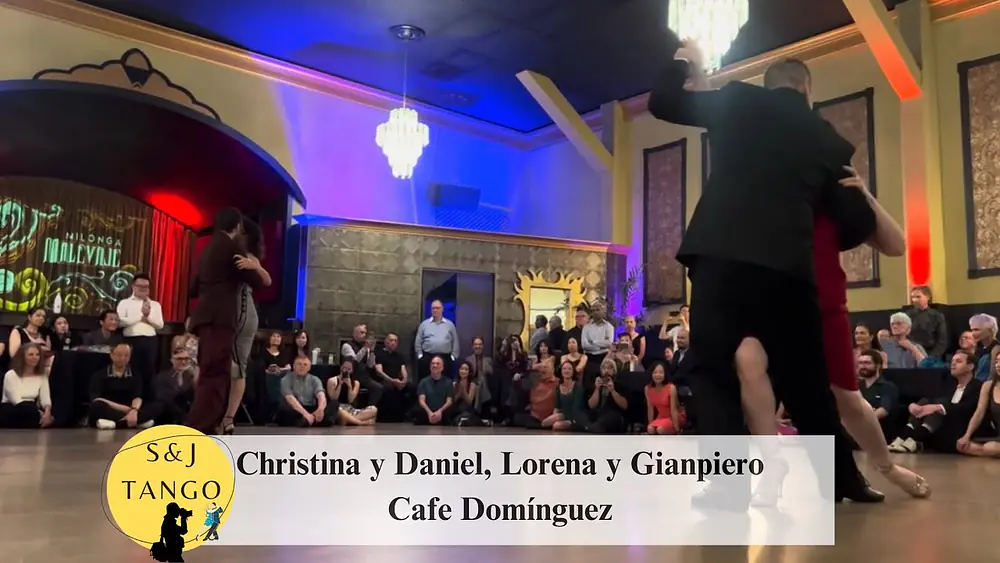 Video thumbnail for Christina Sosa & Daniel Naucchio, Lorena Tarantino & Gianpiero Galdi | Tangamente teaser #アルゼンチンタンゴ