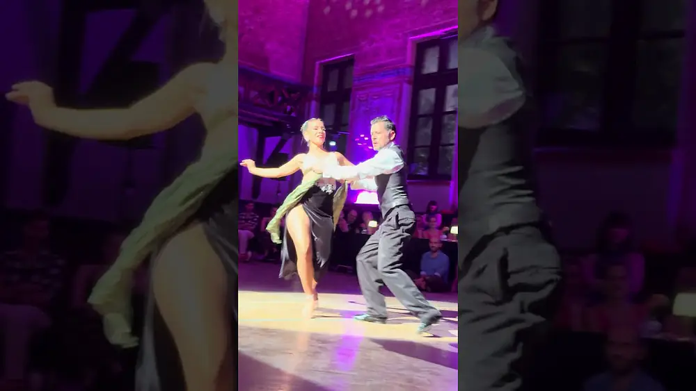 Video thumbnail for Yanina Quiñones y Neri Piliu – Quiero Verte Tango Festival 2024: Midnight Express