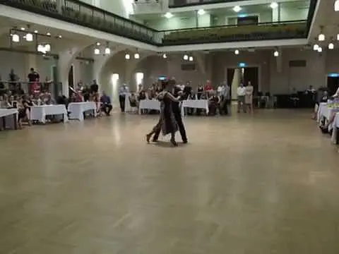 Video thumbnail for Milena Plebs & Dmitry Viktorov 2.3. Riga Tango Fiesta 2018.