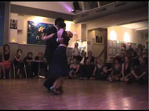 Video thumbnail for RUBEN Y SABRINA VELIZ  in Salon de Plantage (1) "Cuando Caigan Las Hojas"