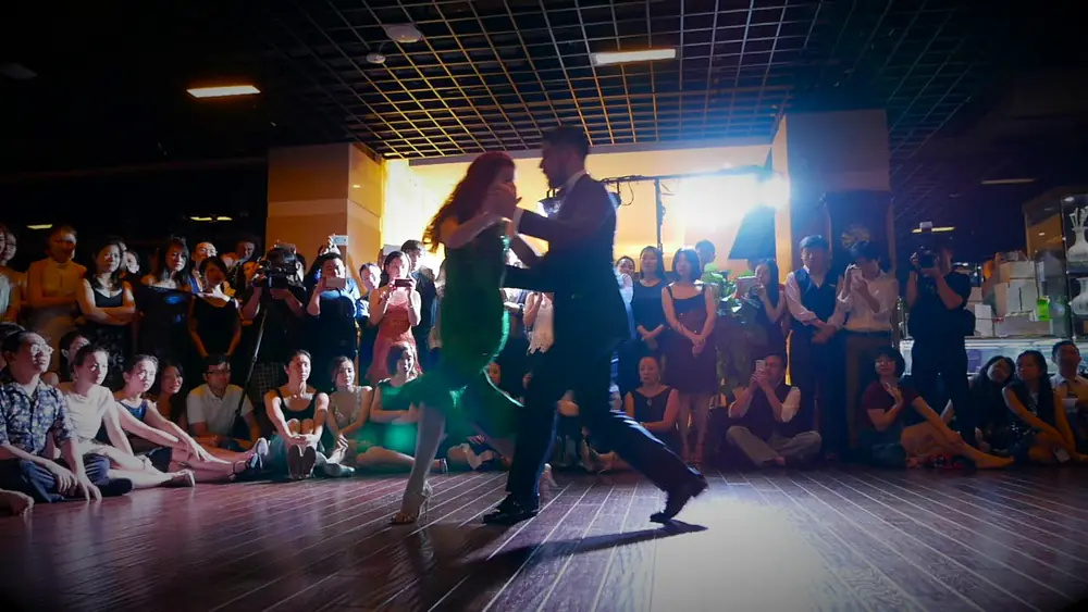 Video thumbnail for Sebastian Jimenez y Joana Gomes 2 - 2017 7th Shanghai International Tango Festival Edi 2