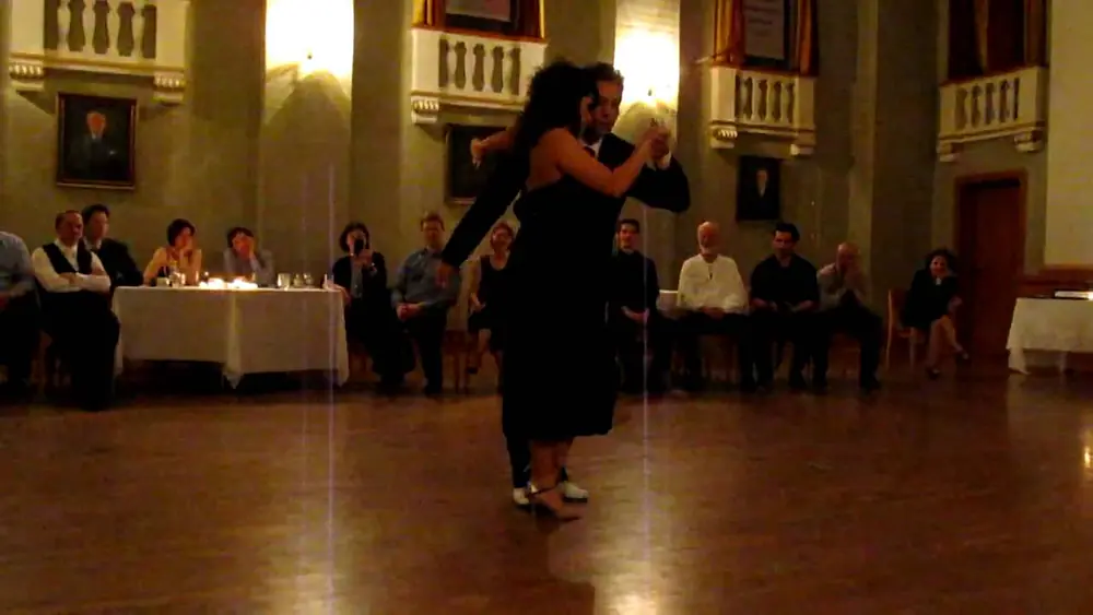 Video thumbnail for Esteban Cortez & Evelyn Rivera (2) Trondheim, April 10, 2010 [HD]