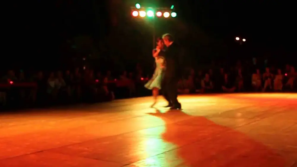 Video thumbnail for FERNANDO JORGE E ALEXANDRA BALDAQUE NO XX FESTIVAL TANGO SITGES - III