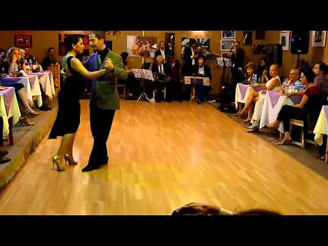 Video thumbnail for 10  Gala Rantifusa Milonga : Color Tango +   Yessica Vargas- Walter Champin Milonga de mis Amores