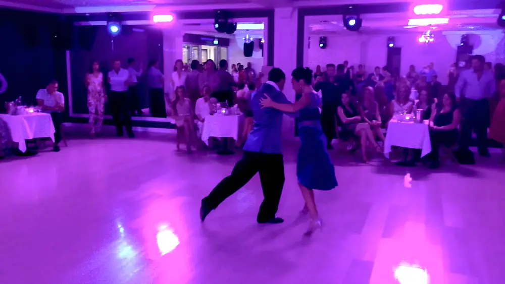 Video thumbnail for Maximiliano Cristiani & Jesica Arfenoni en Galla Dance Rusia 2014 Tango