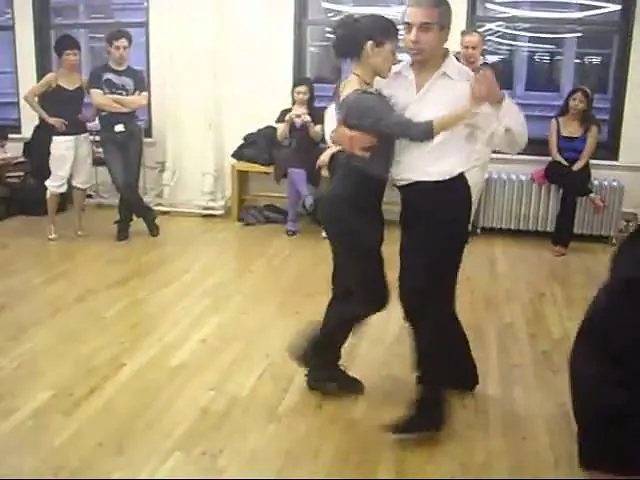 Video thumbnail for Argentine Tango Workshop: Jorge Torres - Milonga (2)