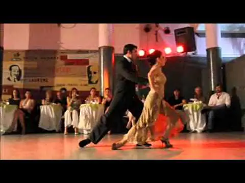 Video thumbnail for SOLANGE ACOSTA Y MAX VAN DE VOORDE EN FRUTO DULCE (Tango Escenario)