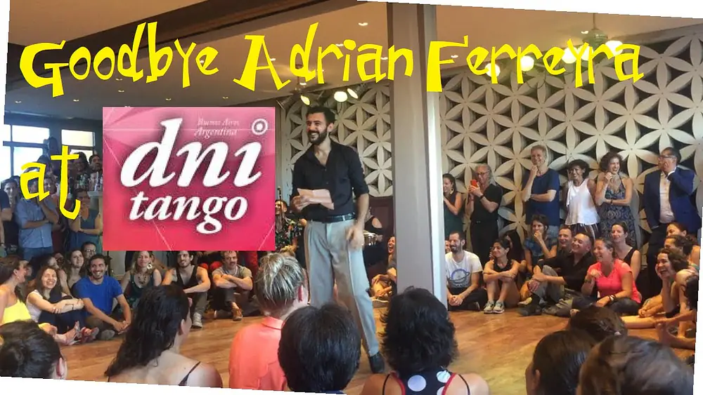 Video thumbnail for Final day of Adrian Ferreyra at dni december 22nd, 2018