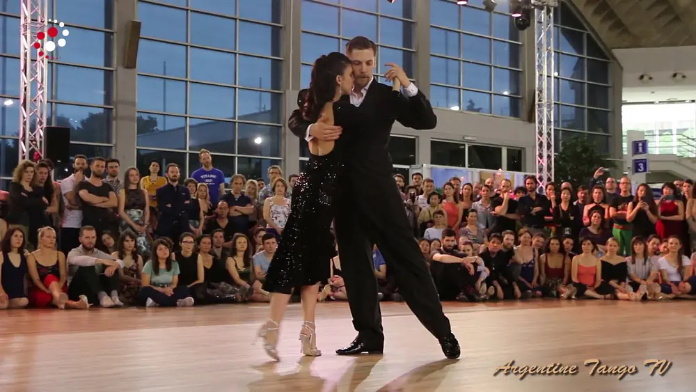 Video thumbnail for Cyrena Drussine y Steinar Refsdal - (2/4) - Belgrade Tango Encuentro 2019 - 04-05-2019