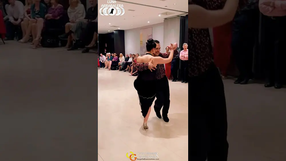 Video thumbnail for #vals Georgina Vargas Oscar Mandagaran demo Encuentro Luna  Arrabalera 2023 #alicantespain #dancers