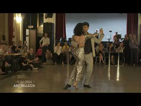 Video thumbnail for Natalia Cristofaro and Ismael Ludman - Tango Milan
