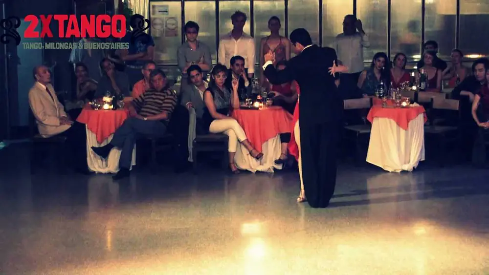 Video thumbnail for Roberto Zuccarino y Magdalena Valdez Tango Mi Dolor en Fruto Dulce Nov 2012