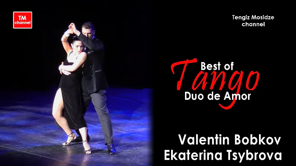 Video thumbnail for Tango dance performance. 🕺💃Valentin Bobkov and Ekaterina Tsybrova with “Solo Tango Orquesta”. Танго.