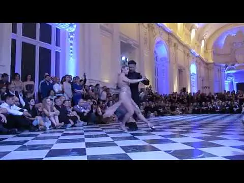 Video thumbnail for Sebastian Arce and Mariana Montes, Torino Tango Festival, 2018 3 -3