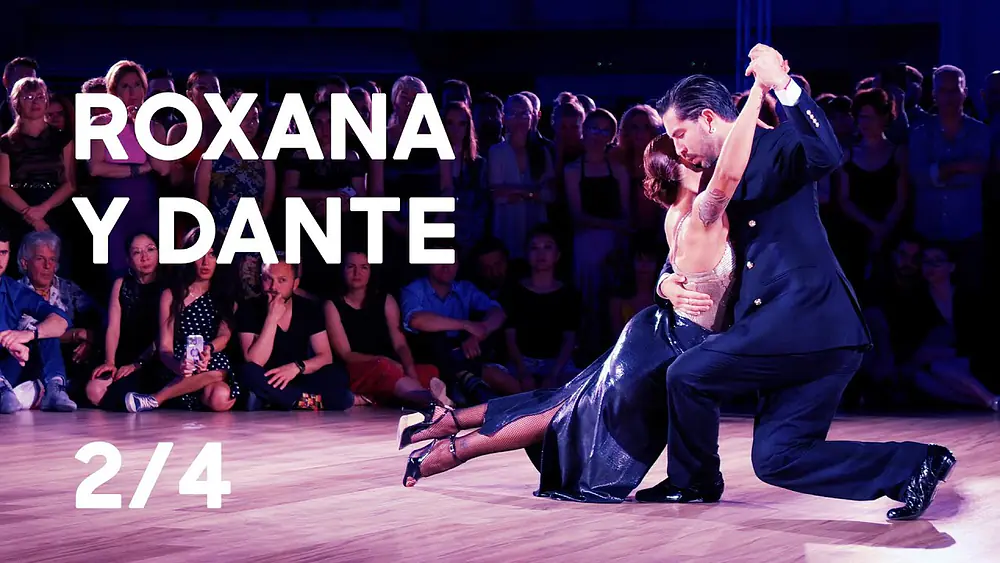 Video thumbnail for Roxana Suarez & Dante Sanchez @Belgrade Tango Encuentro 2024 2/4 - Piazzolla - Introducción al Ángel