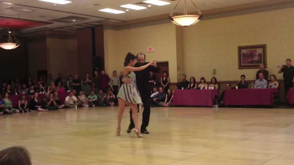Video thumbnail for Nick Jones and Diana Cruz Tucson Tango Festival March 2013