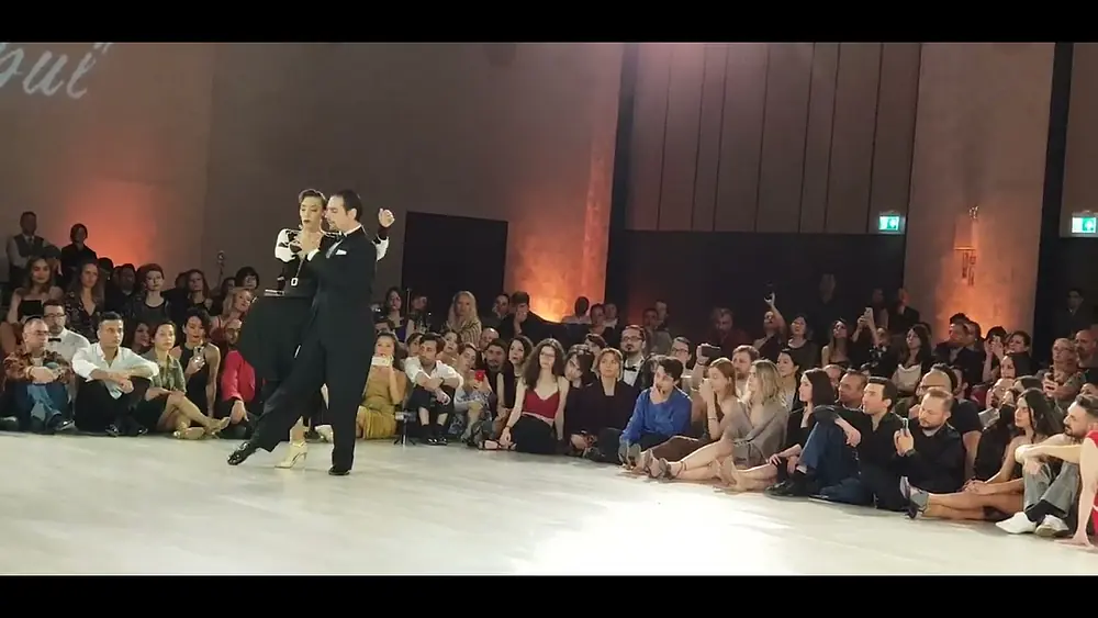Video thumbnail for Manuela Rossi & Juan Malizia/Cristal/Alberto Marino/ TangoToIstanbul 14th Edition