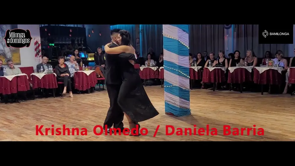 Video thumbnail for Krishna Olmedo / Daniela Barria - 06/08/2023 2/3